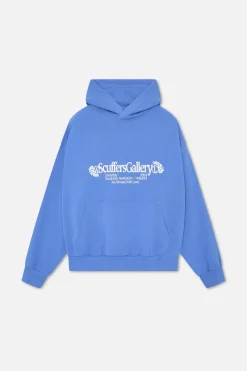 Scuffers Hoodies^Gallery Blue Hoodie