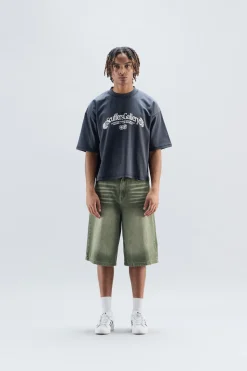 Scuffers T-shirts^Gallery Dark Blue T-Shirt