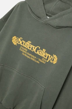 Scuffers Hoodies^Gallery Green Hoodie