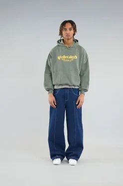 Scuffers Hoodies^Gallery Green Hoodie