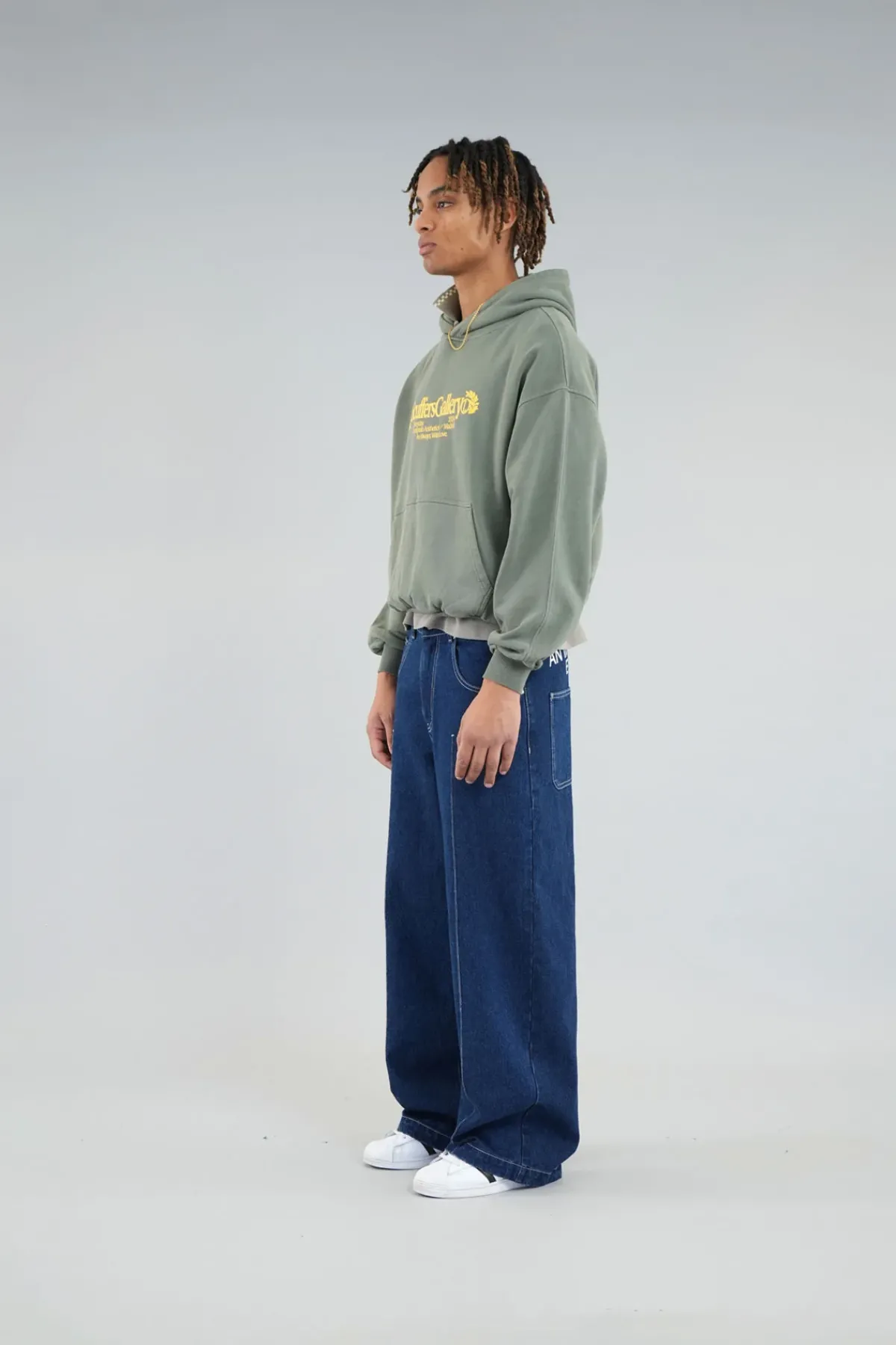 Scuffers Hoodies^Gallery Green Hoodie