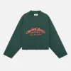 Scuffers Crewneck^Gallery Green Sweatshirt
