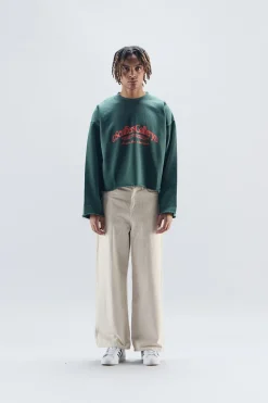 Scuffers Crewneck^Gallery Green Sweatshirt