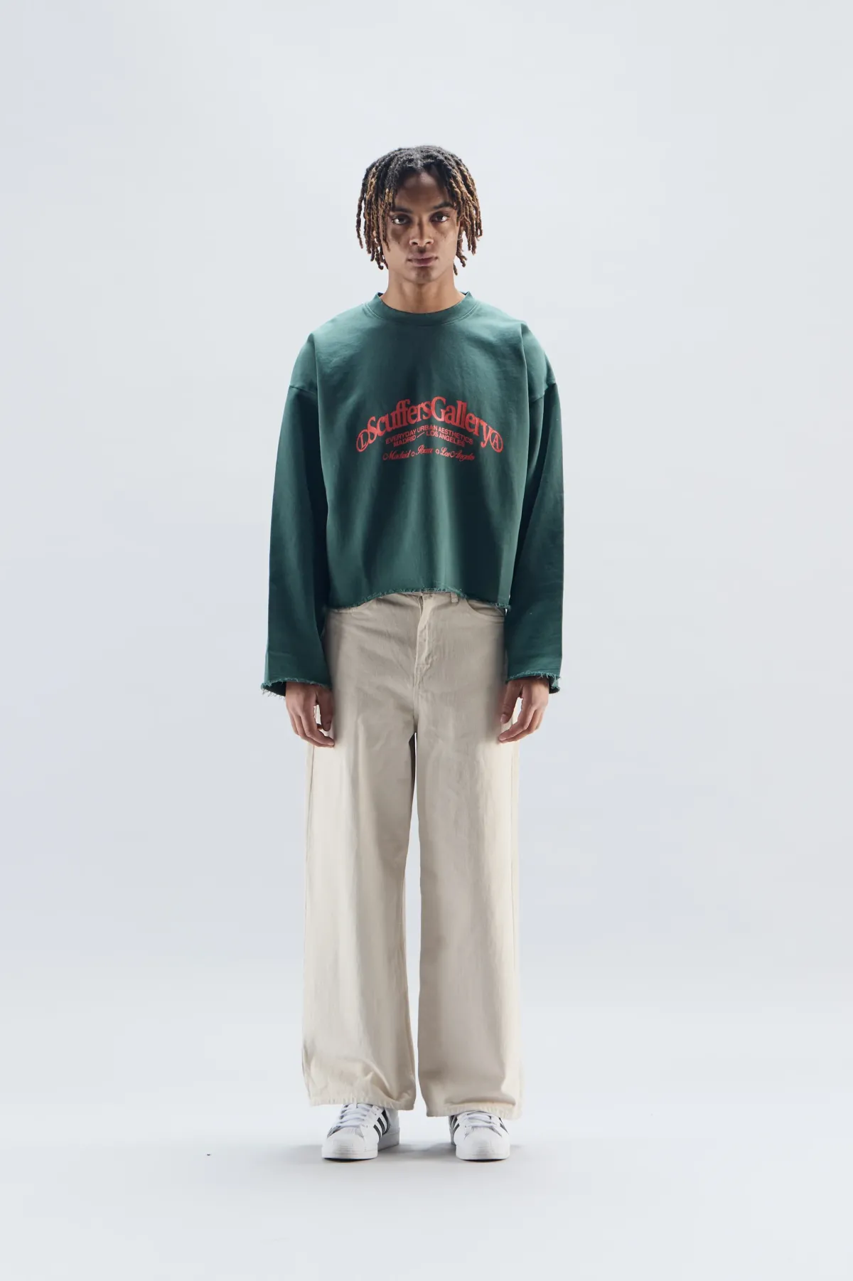 Scuffers Crewneck^Gallery Green Sweatshirt
