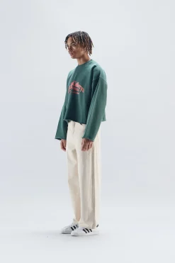 Scuffers Crewneck^Gallery Green Sweatshirt