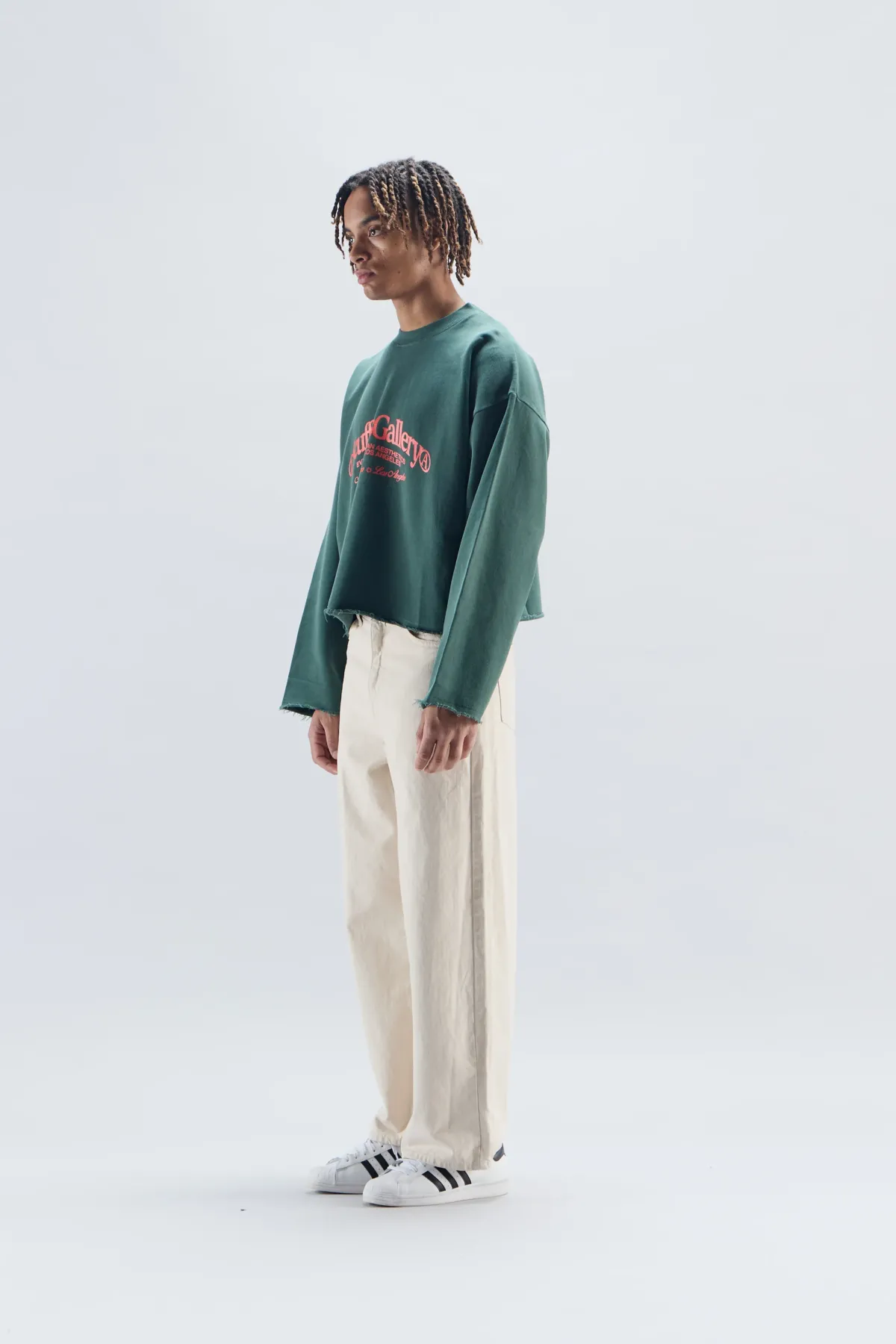Scuffers Crewneck^Gallery Green Sweatshirt