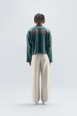 Scuffers Crewneck^Gallery Green Sweatshirt