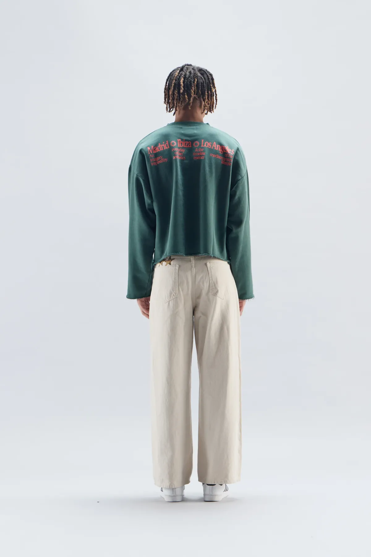 Scuffers Crewneck^Gallery Green Sweatshirt