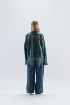 Scuffers Crewneck^Gallery Green Sweatshirt