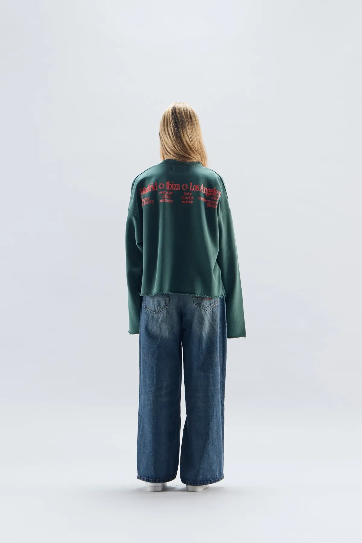 Scuffers Crewneck^Gallery Green Sweatshirt