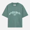 Scuffers T-shirts^Gallery Green T-Shirt