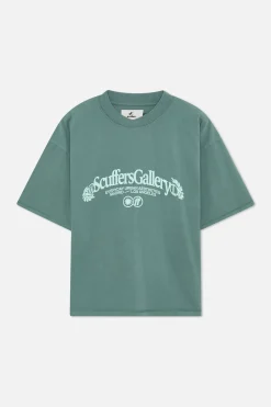 Scuffers T-shirts^Gallery Green T-Shirt