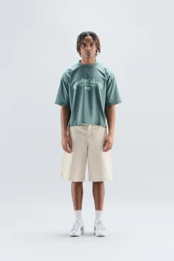 Scuffers T-shirts^Gallery Green T-Shirt