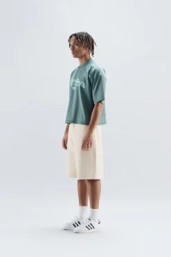 Scuffers T-shirts^Gallery Green T-Shirt