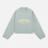 Scuffers Crewneck^Gallery Greenish Sweatshirt