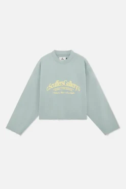 Scuffers Crewneck^Gallery Greenish Sweatshirt