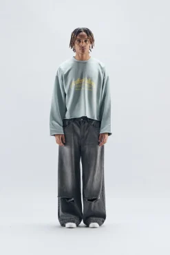 Scuffers Crewneck^Gallery Greenish Sweatshirt