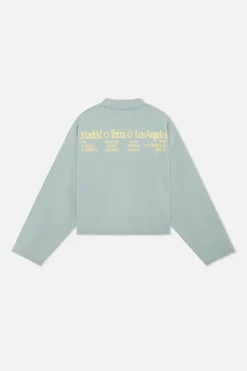 Scuffers Crewneck^Gallery Greenish Sweatshirt