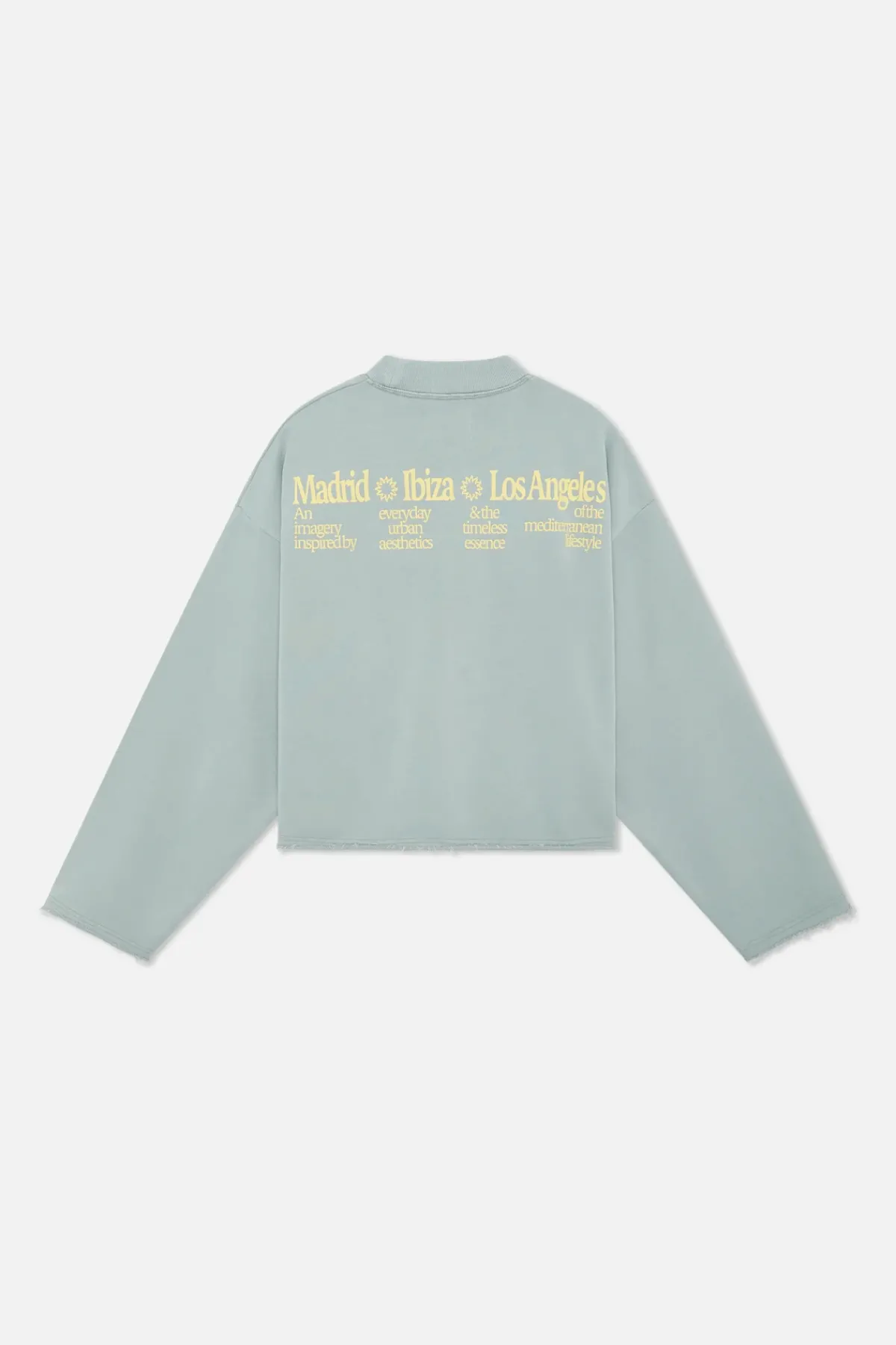 Scuffers Crewneck^Gallery Greenish Sweatshirt