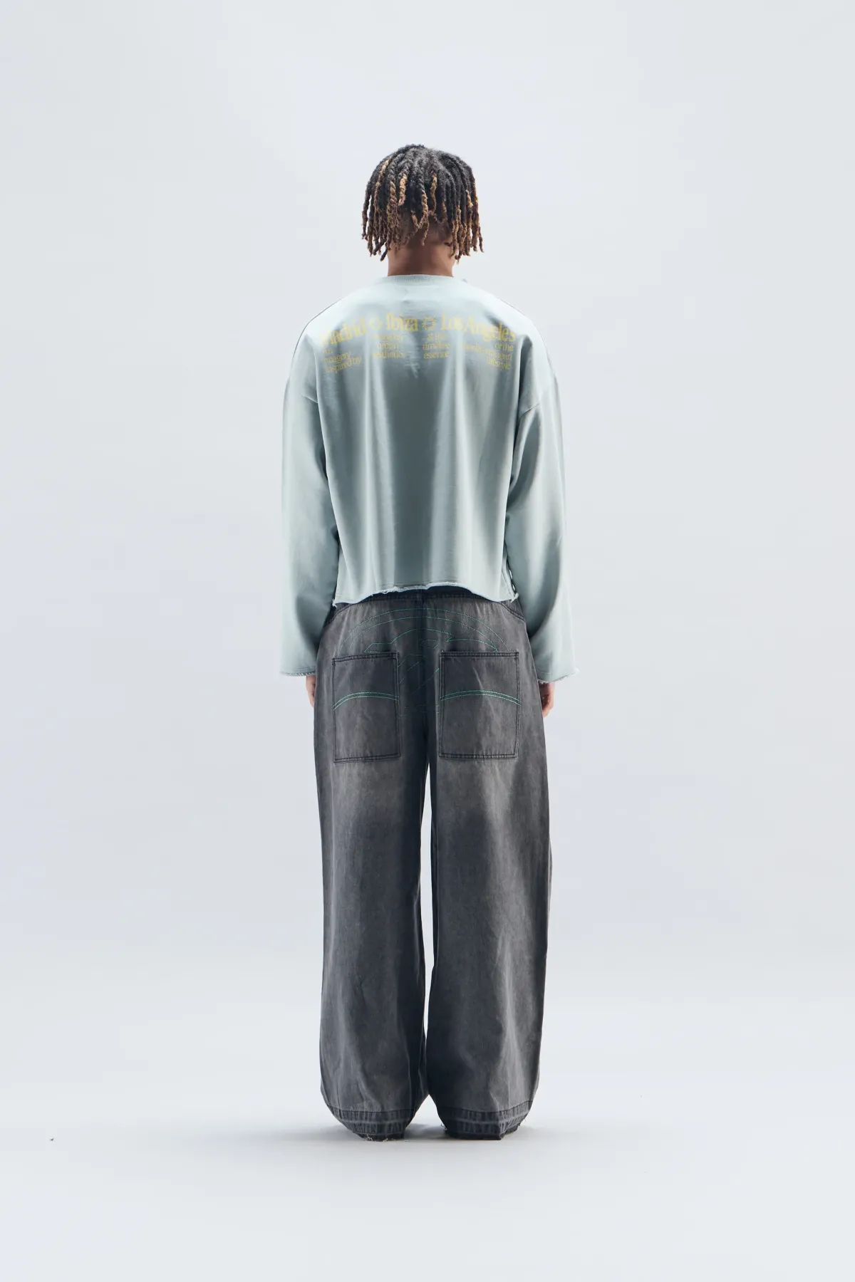 Scuffers Crewneck^Gallery Greenish Sweatshirt