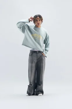 Scuffers Crewneck^Gallery Greenish Sweatshirt