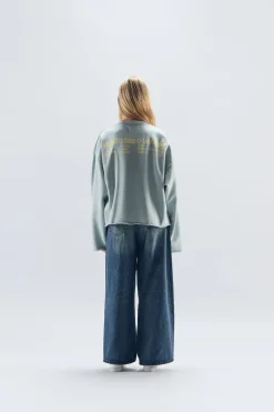 Scuffers Crewneck^Gallery Greenish Sweatshirt