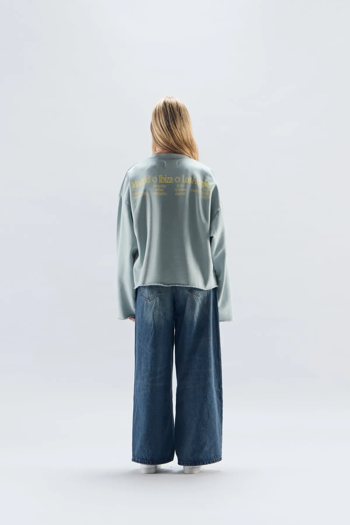 Scuffers Crewneck^Gallery Greenish Sweatshirt