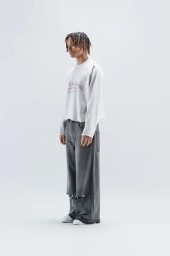 Scuffers Crewneck^Gallery Grey Sweatshirt