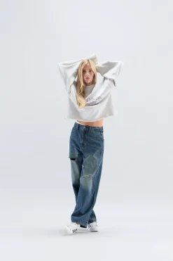 Scuffers Crewneck^Gallery Grey Sweatshirt
