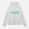 Scuffers Hoodies^Gallery Grey Zipped Hoodie