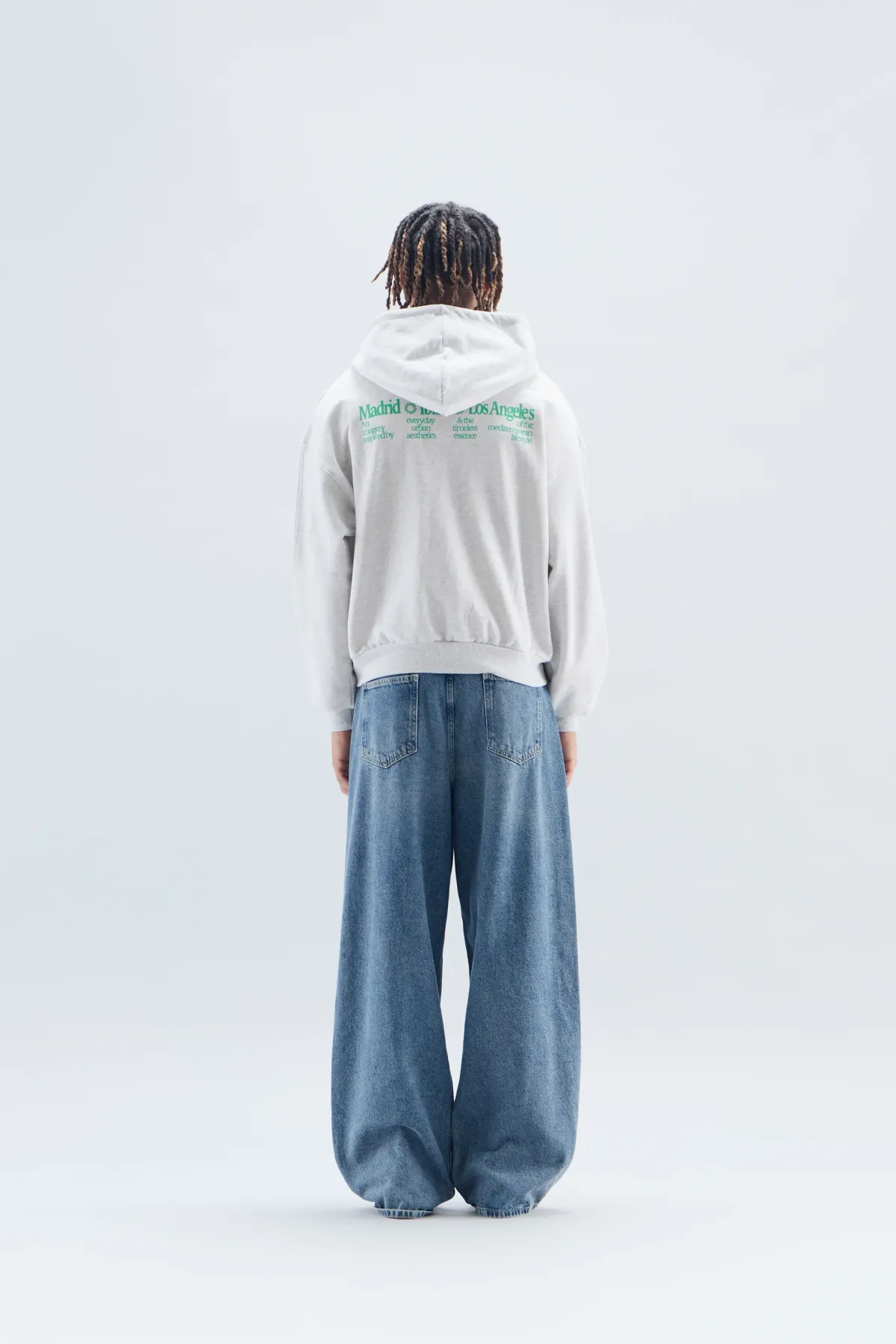 Scuffers Hoodies^Gallery Grey Zipped Hoodie