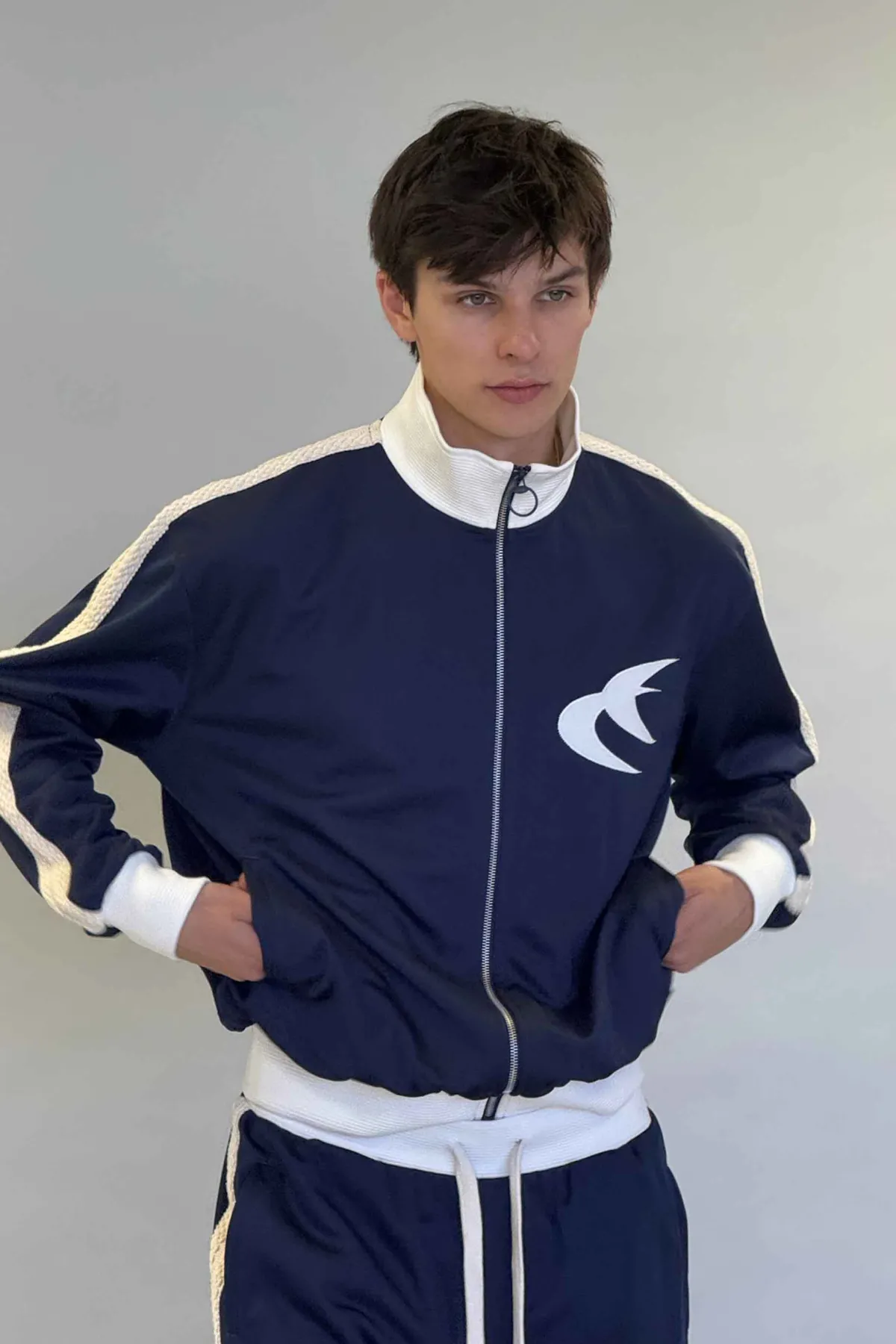 Scuffers Hoodies^Gallery Navy Suit Jacket