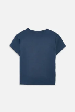 Scuffers Tops | T-shirts^Gallery Navy Top