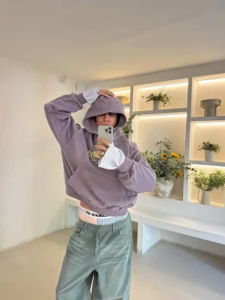 Scuffers Hoodies^Gallery Purple Hoodie