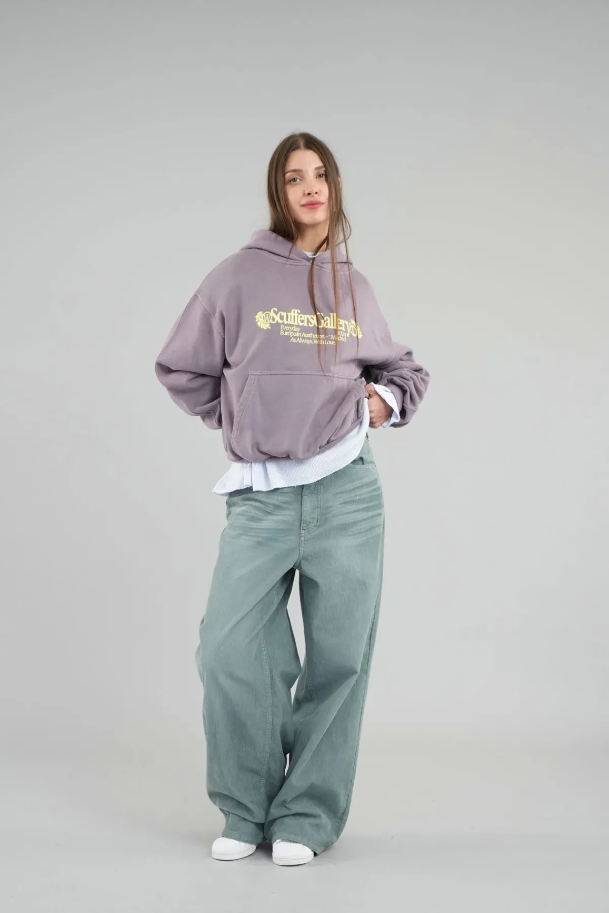 Scuffers Hoodies^Gallery Purple Hoodie