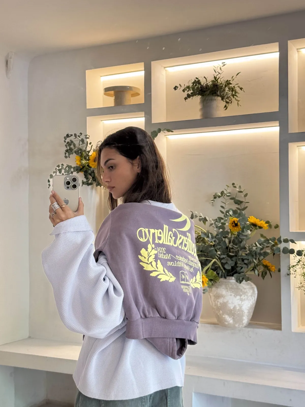 Scuffers Hoodies^Gallery Purple Hoodie