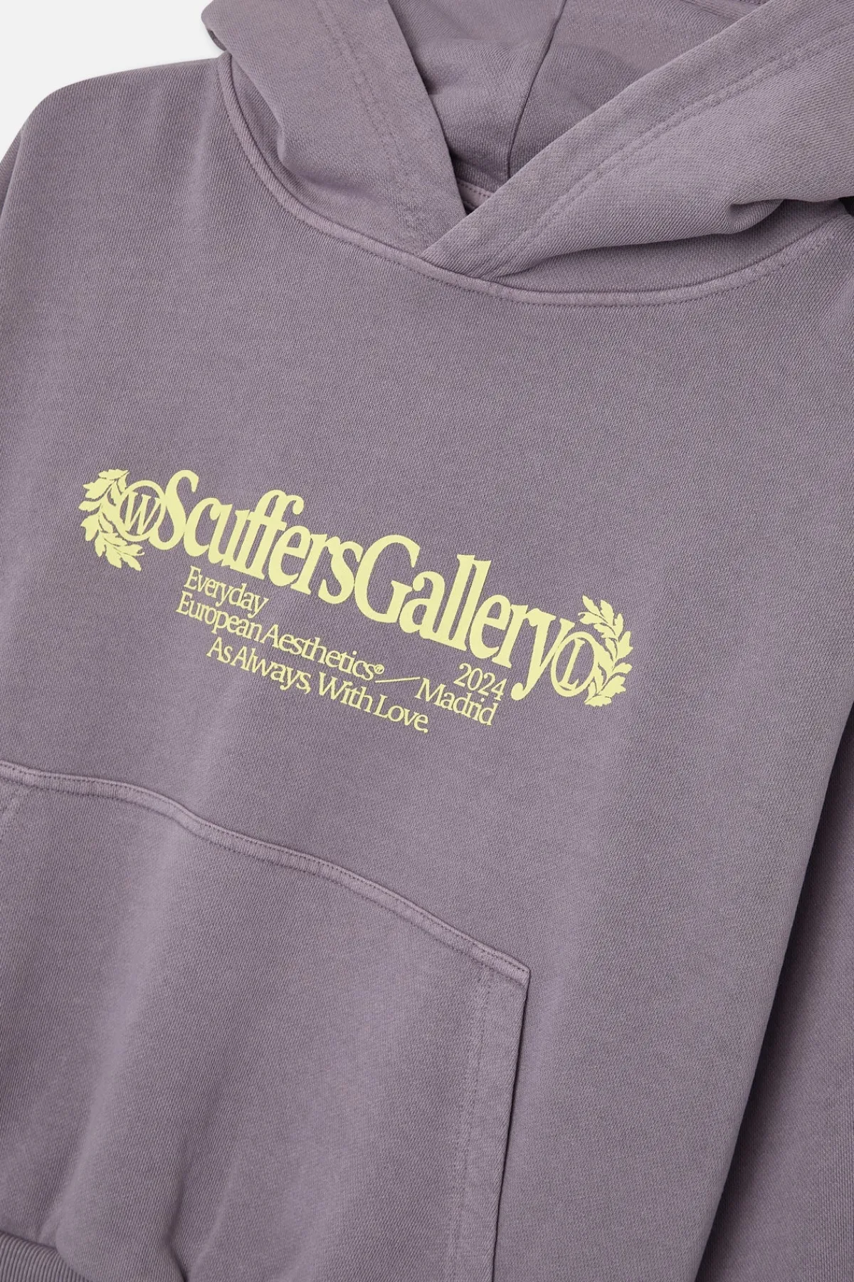 Scuffers Hoodies^Gallery Purple Hoodie