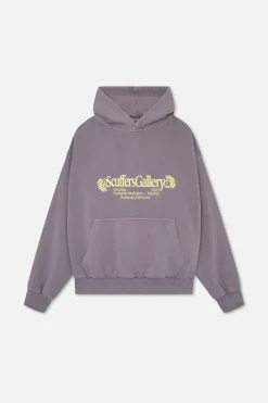Scuffers Hoodies^Gallery Purple Hoodie