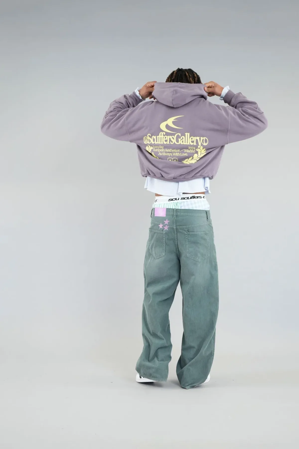 Scuffers Hoodies^Gallery Purple Hoodie
