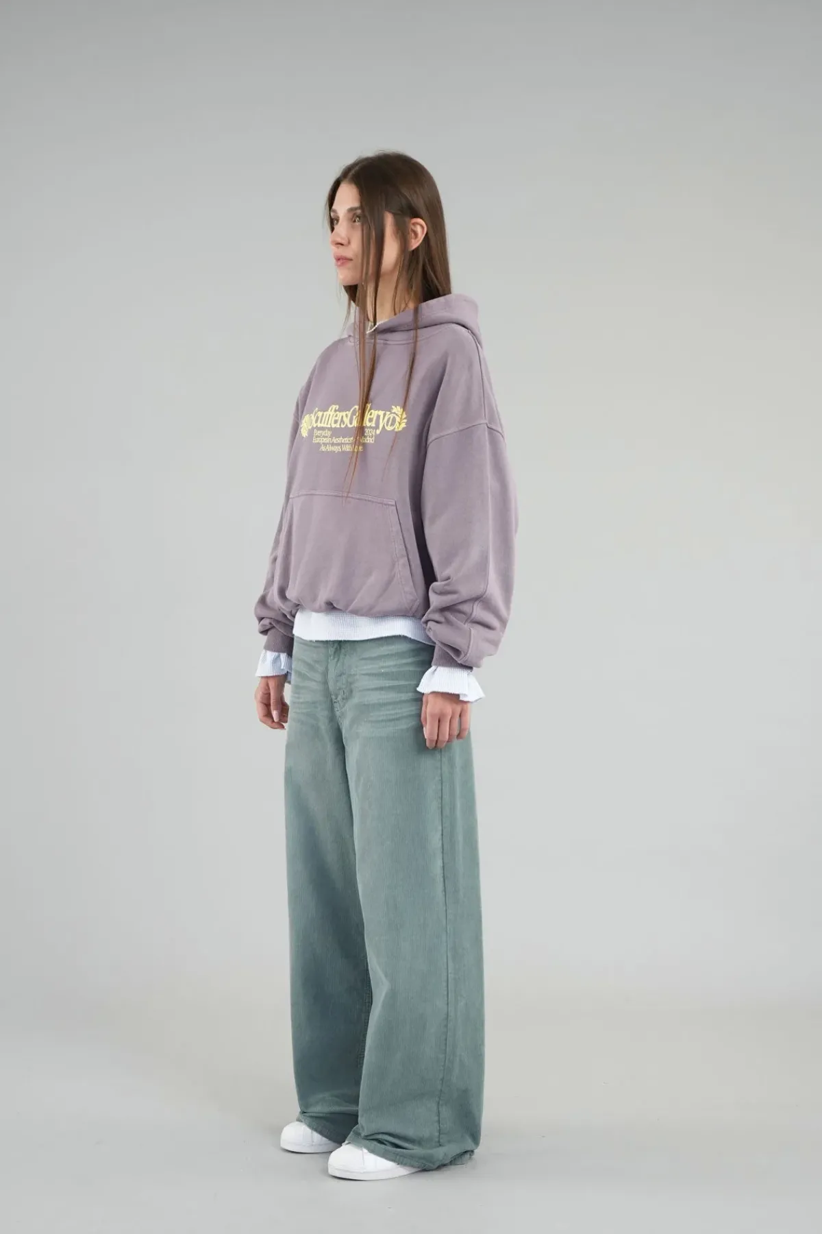 Scuffers Hoodies^Gallery Purple Hoodie