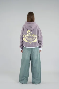 Scuffers Hoodies^Gallery Purple Hoodie