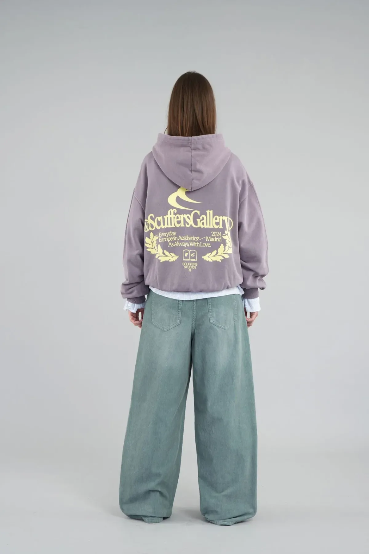 Scuffers Hoodies^Gallery Purple Hoodie