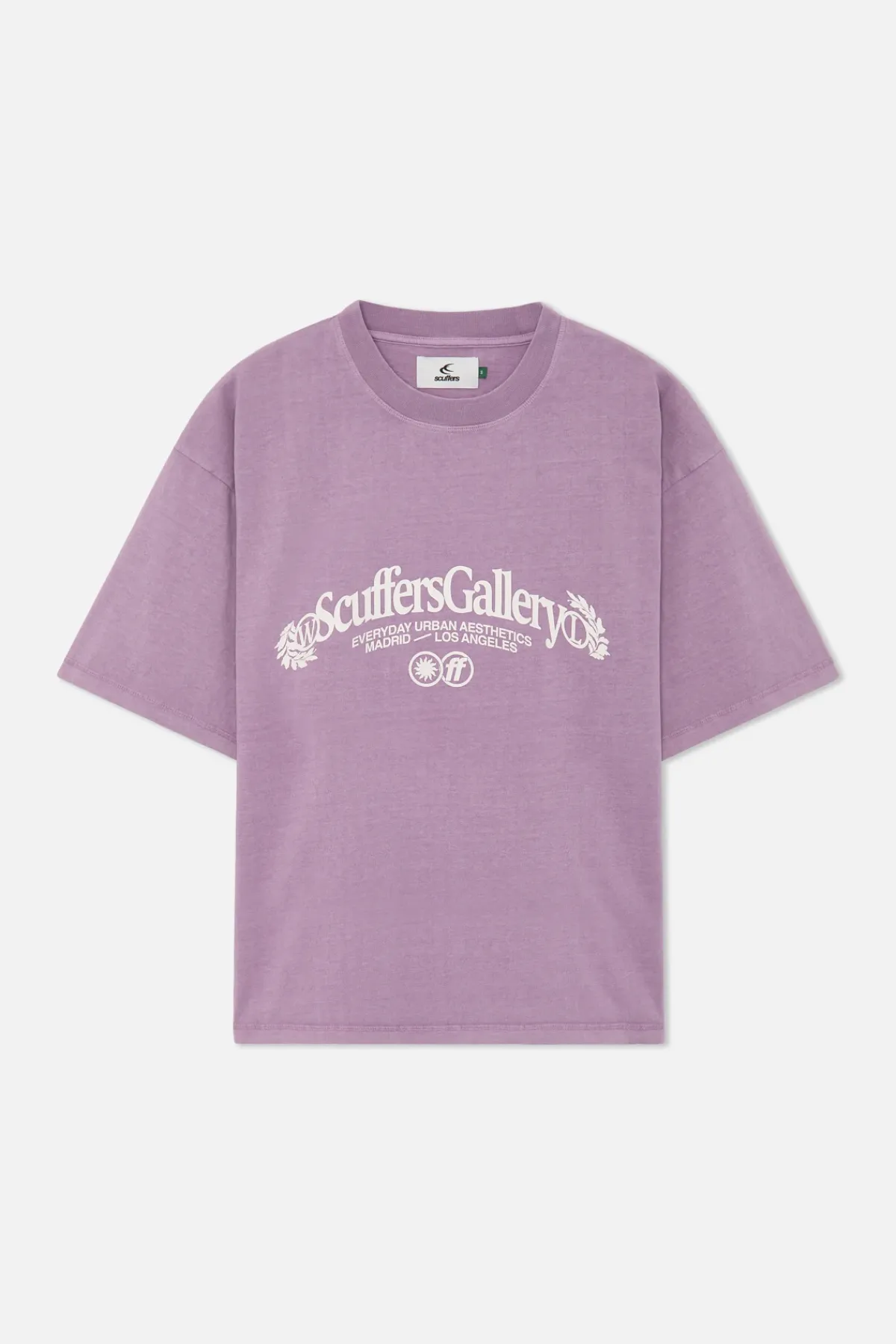 Scuffers T-shirts^Gallery Purple T-Shirt