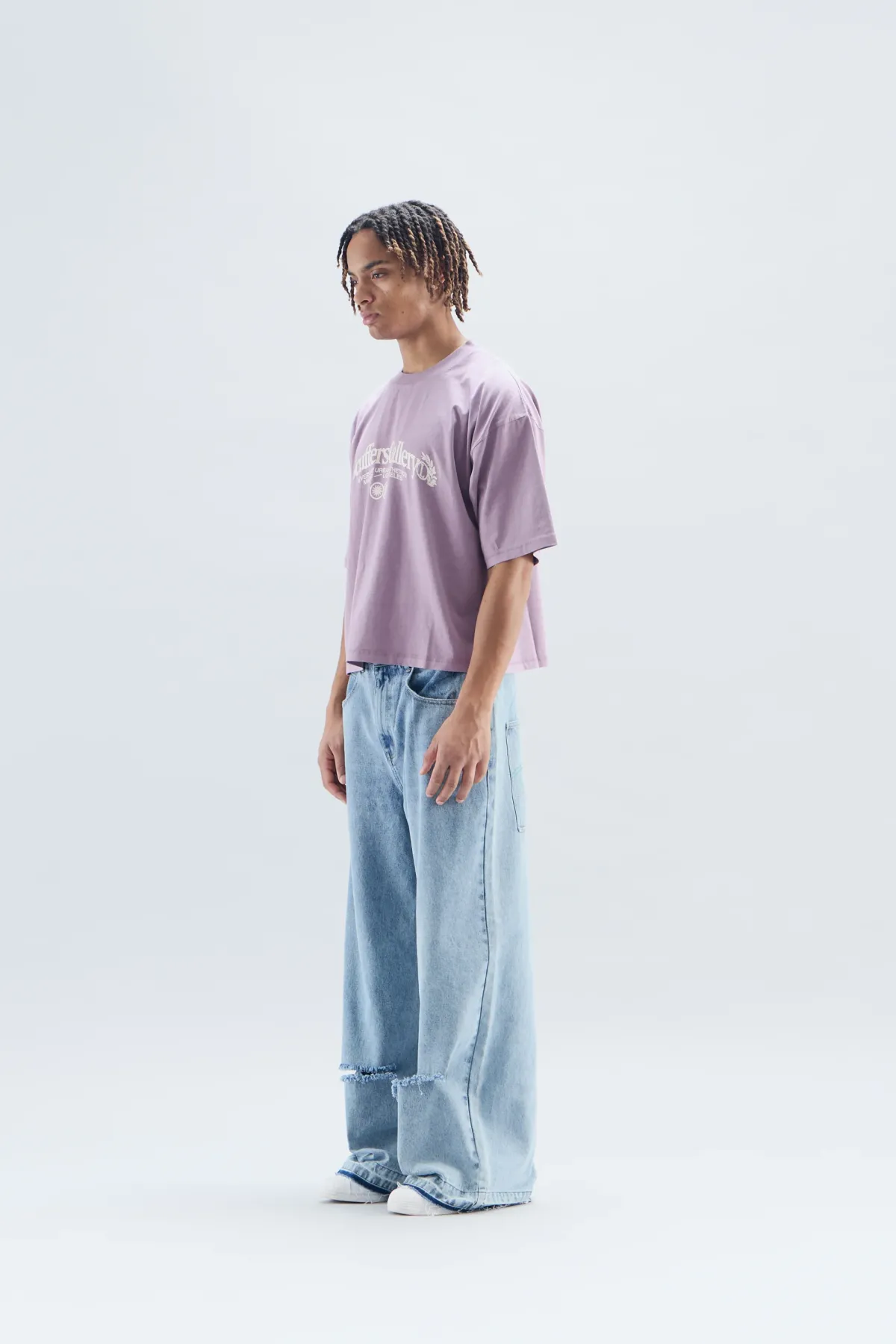 Scuffers T-shirts^Gallery Purple T-Shirt