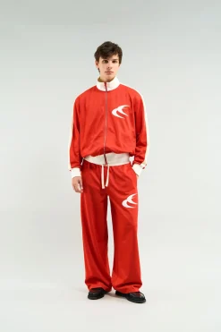Scuffers Hoodies^Gallery Red Suit Jacket