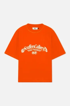 Scuffers T-shirts^Gallery Red T-Shirt