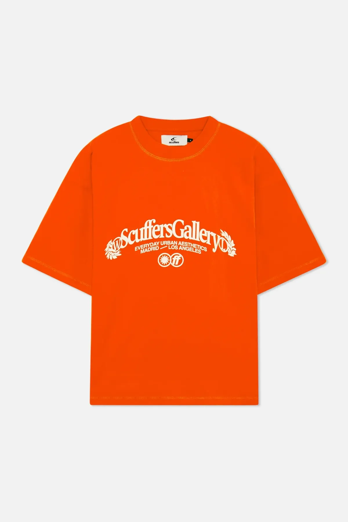 Scuffers T-shirts^Gallery Red T-Shirt