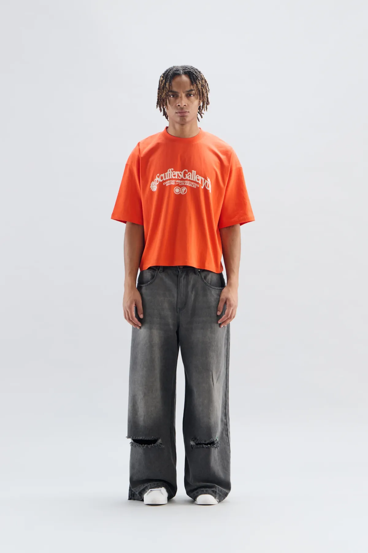 Scuffers T-shirts^Gallery Red T-Shirt