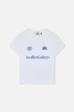 Scuffers Tops | T-shirts^Gallery White Top
