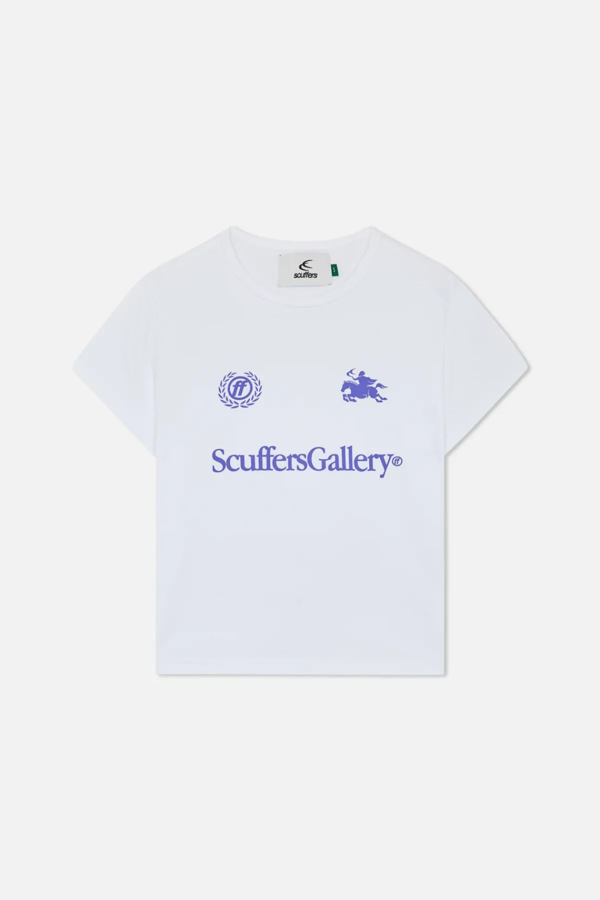 Scuffers Tops | T-shirts^Gallery White Top